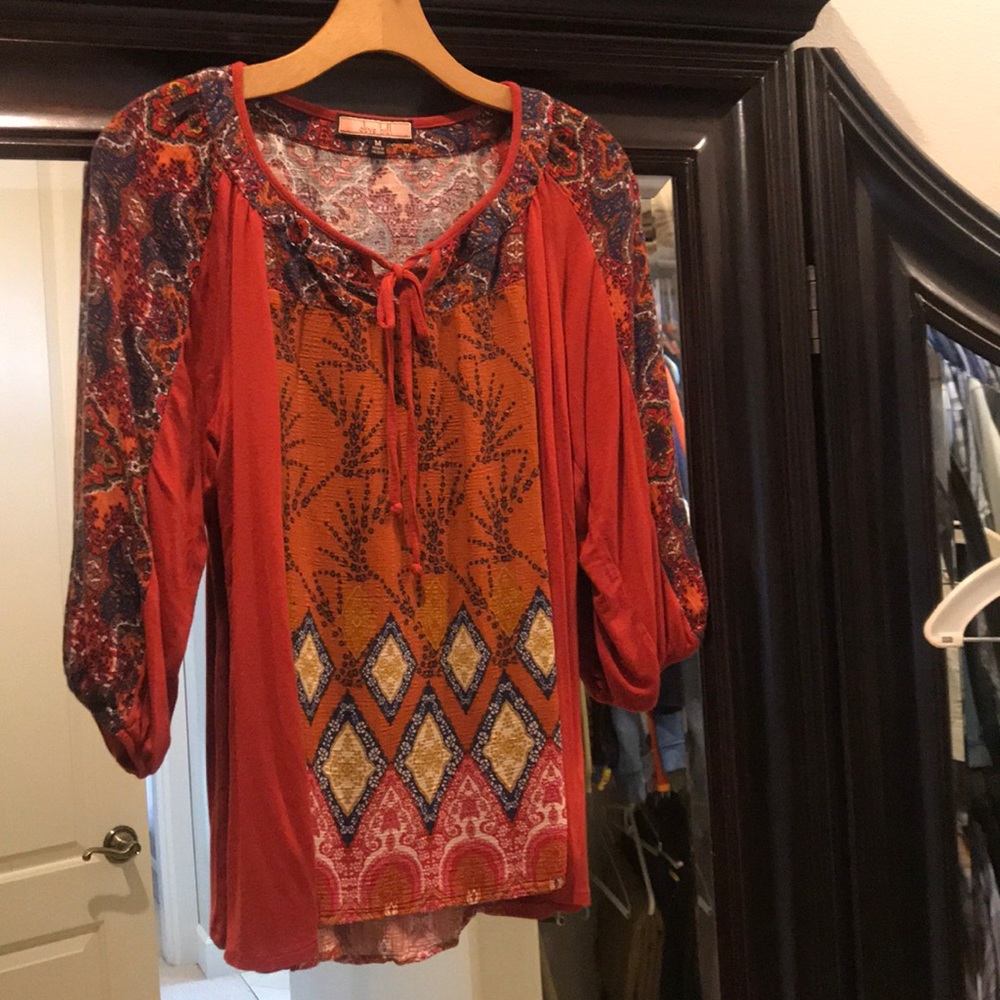 Olive hill top sz M